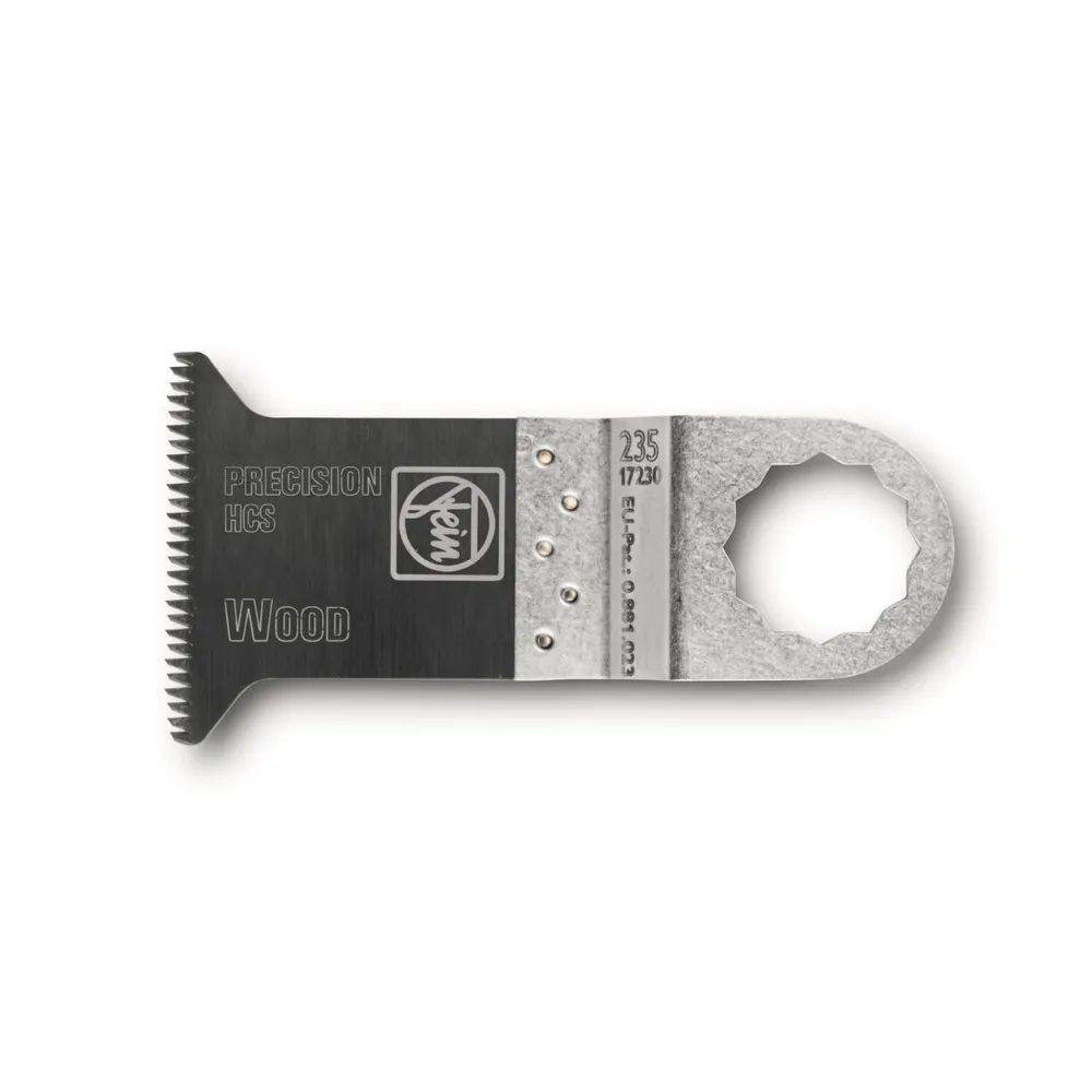 FEIN E-Cut-Sägeblatt Präzision 50/50mm Form 235 (5 Stück)