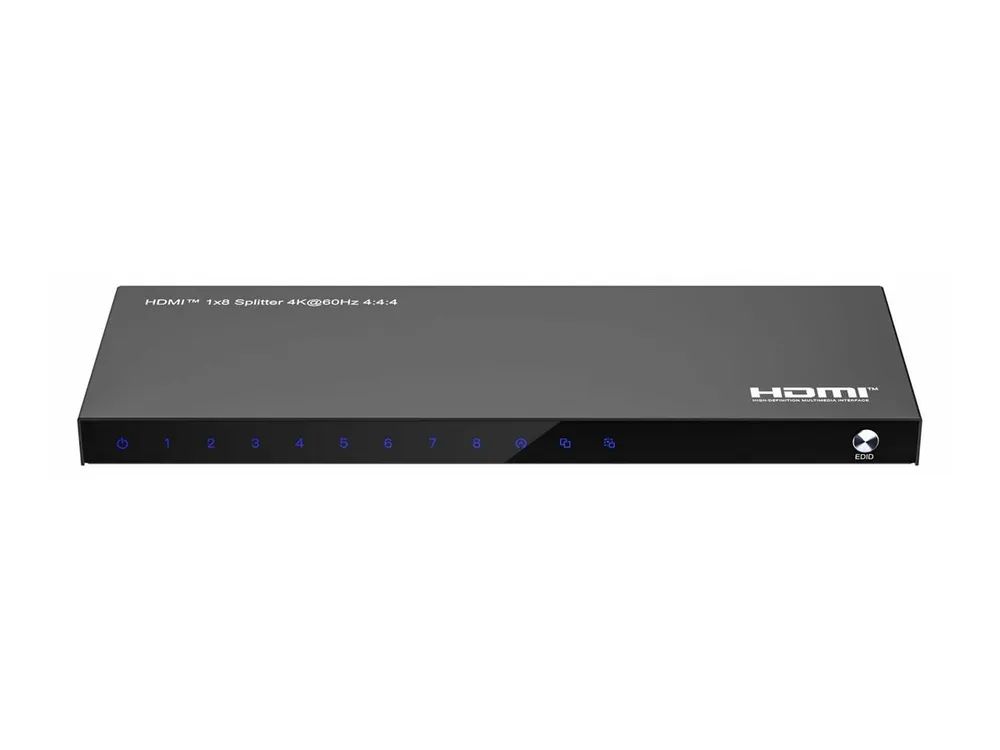 MicroConnect HDMI 4k Splitter 1x 8 Support 4ka60Hz