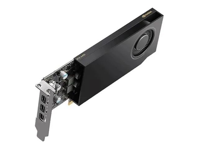 NVIDIA RTX - Grafikkarte - RTX A400 - 4 GB GDDR6