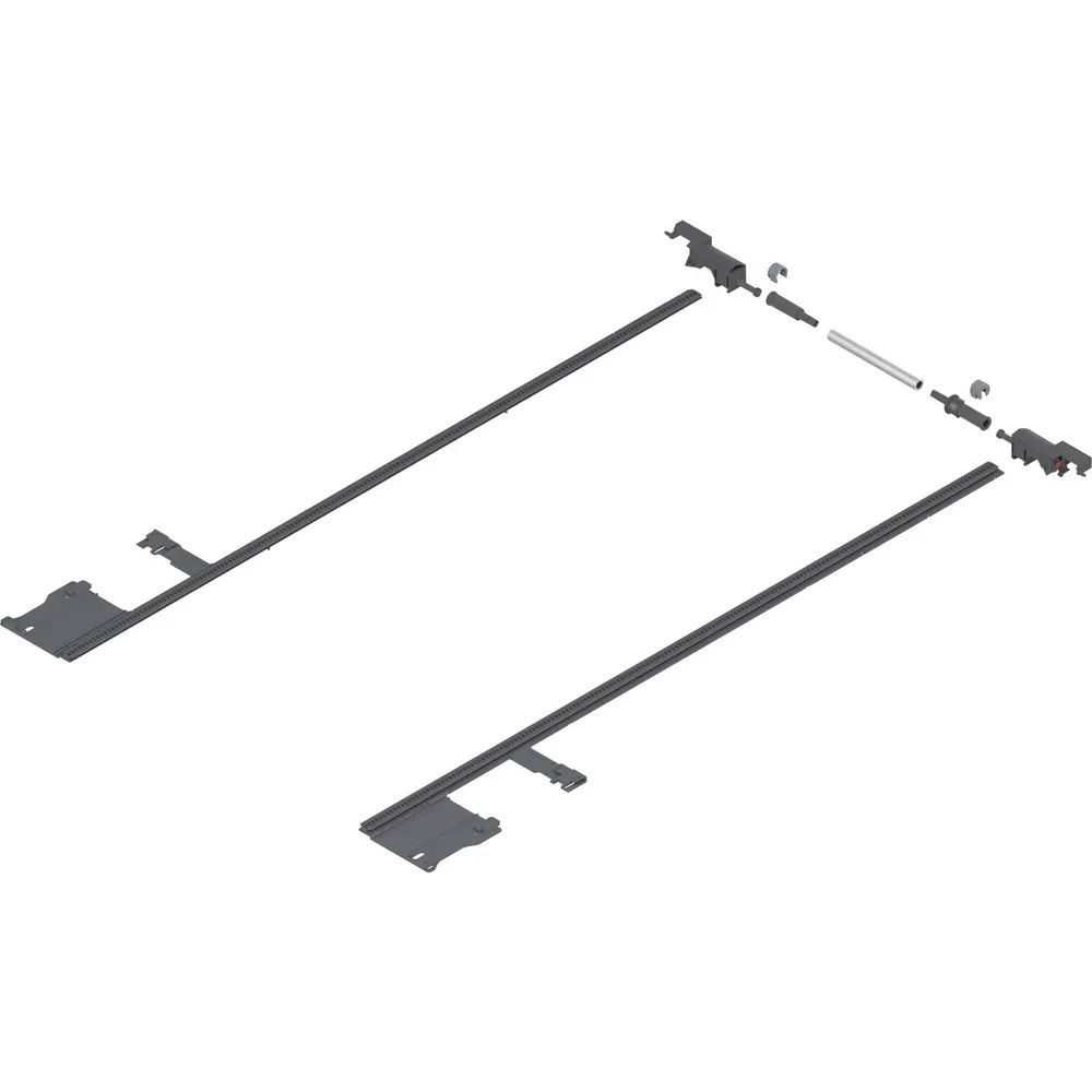 BLUM MOVENTO Seitenstabilisierungs-Set bis Nennlänge 750 mm; ZS7M750MU