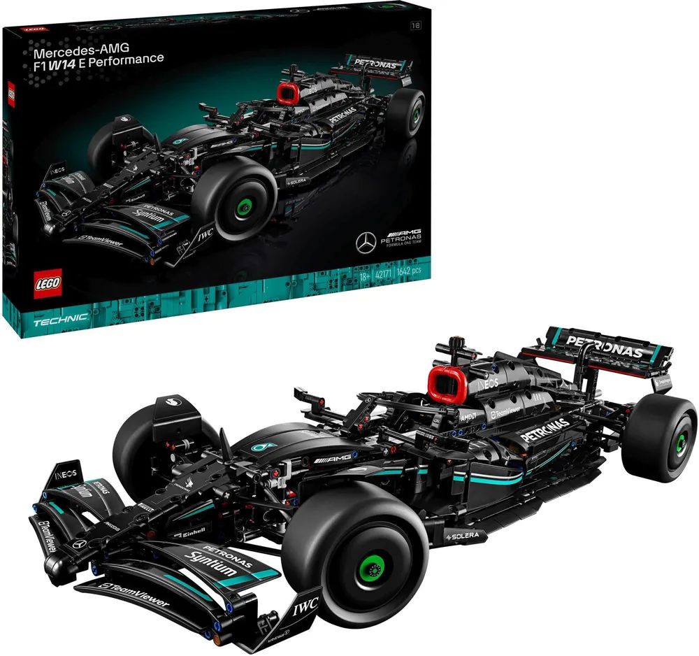 LEGO 42171 Technic Mercedes-AMG F1 W14 E Performance