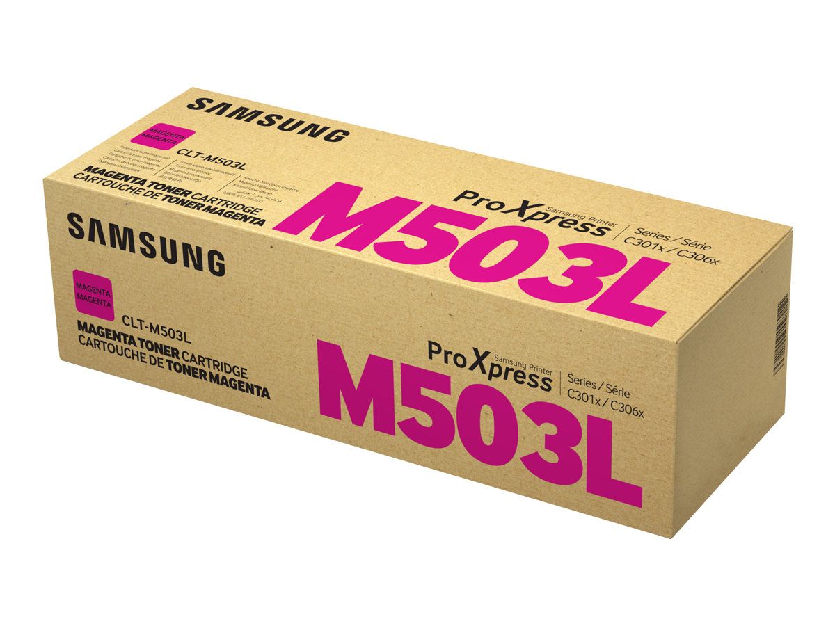 Samsung CLT-M503L - Hohe Ergiebigkeit - Magenta - Original - Tonerpatrone (SU281A)