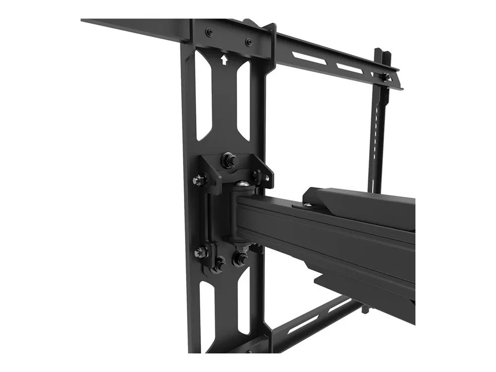 Neomounts WL40S-850BL16 - Befestigungskit (VESA-Platte, Wandplatte, Zierabdeckung, Adapter für Halterung, Kabelabdeckung)