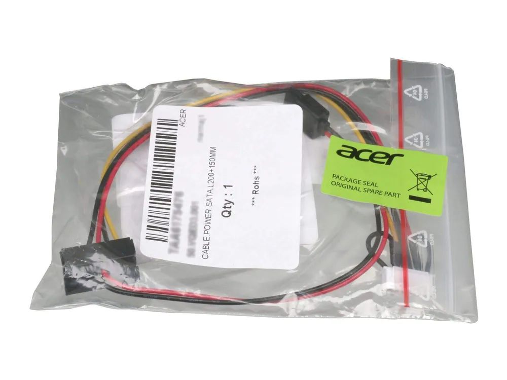 Acer Cable Power SATA L200+ 50.VQED3.001 Cable Acer - Kabel - Digital/Daten