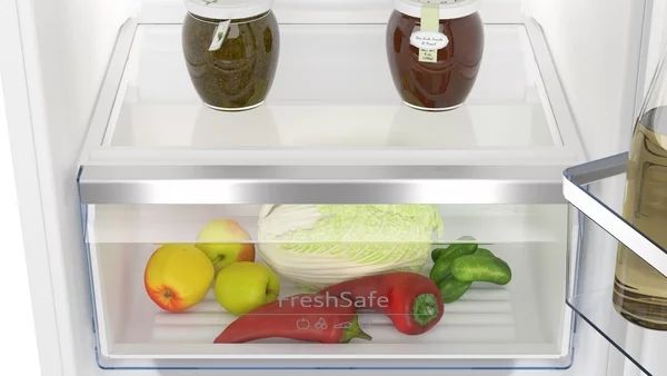 Neff Einbau-Kühlschrank mit Gefrierfach mit Flachscharnier - 187L