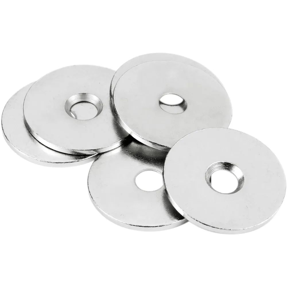 SUPERMAGNETE Metallscheibe mit Senkbohrung Ø 23 mm