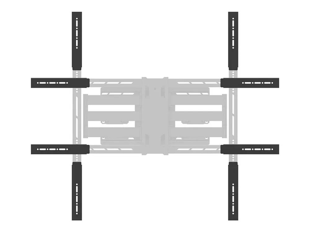 Neomounts AWLS-950BL1 - Montagekomponente (8 x VESA-Erweiterung)