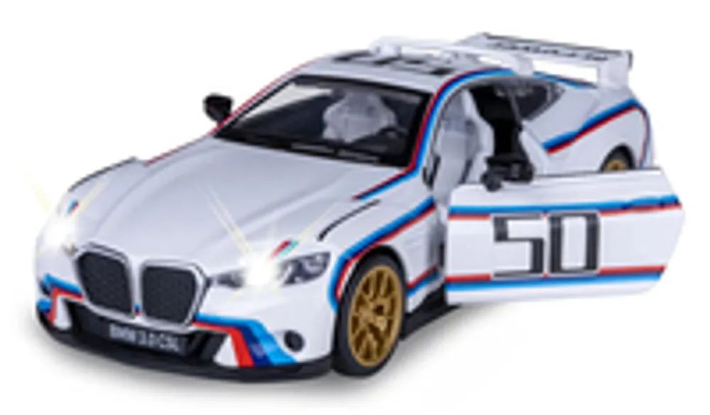 JAMARA BMW 3.0 CSL 1 34 weiß 3+