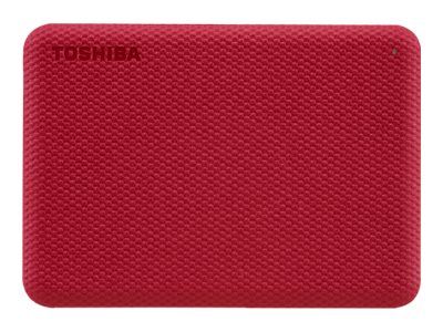Toshiba Canvio Advance - Festplatte - 2 TB - extern (tragbar)