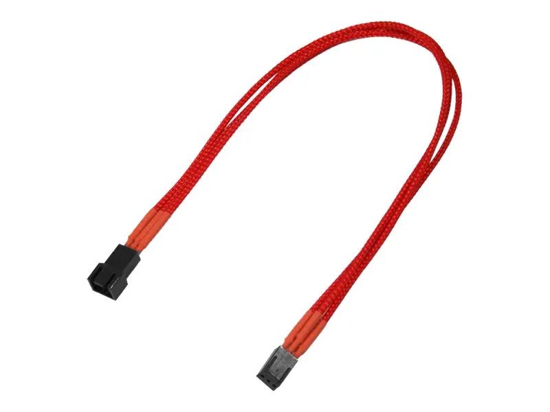 Nanoxia 3-Pin Molex - 0,3 m - Molex (3-pin) - Molex (3-pin) - Männlich - Männlich - Gerade