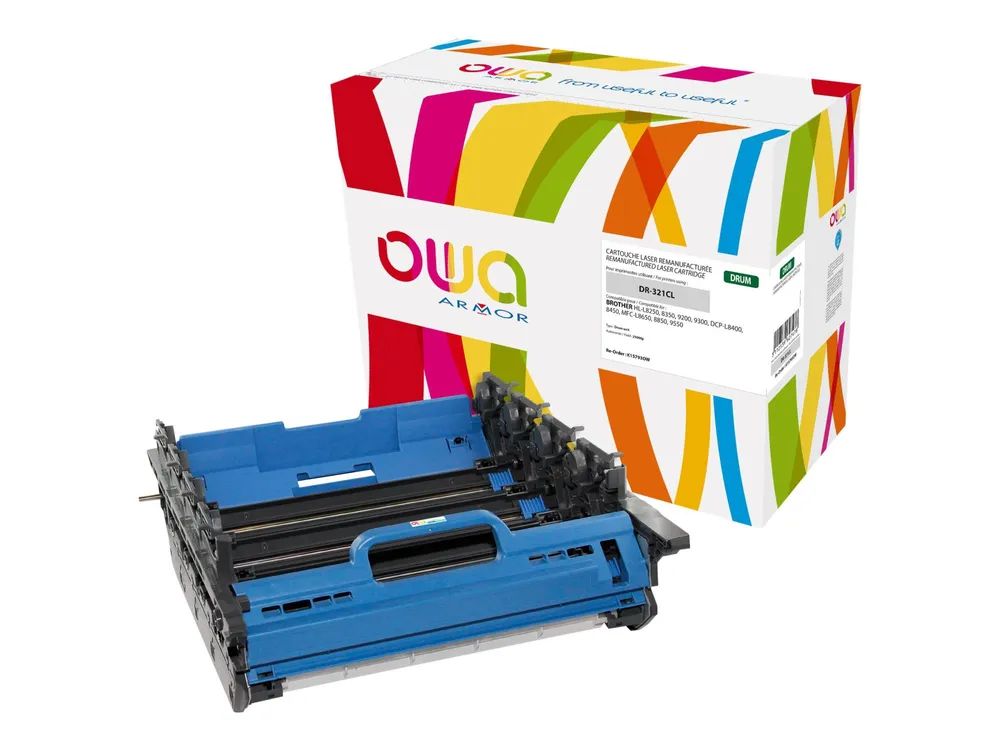 Armor OWA - Farbe (Cyan, Magenta, Gelb, Schwarz) - kompatibel - wiederaufbereitet - Trommeleinheit (Alternative zu: Brother DR321CL)