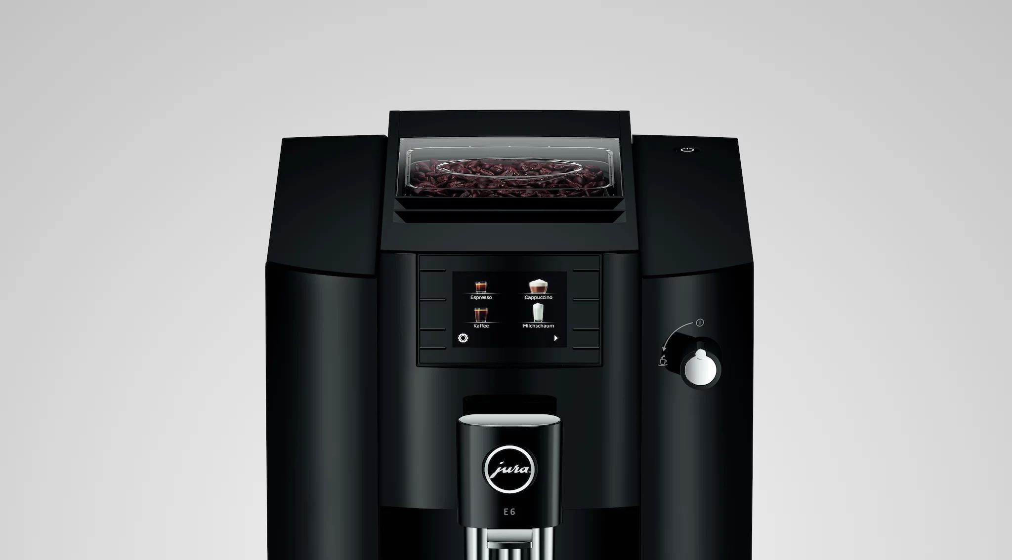 Jura E6 - Piano Black
