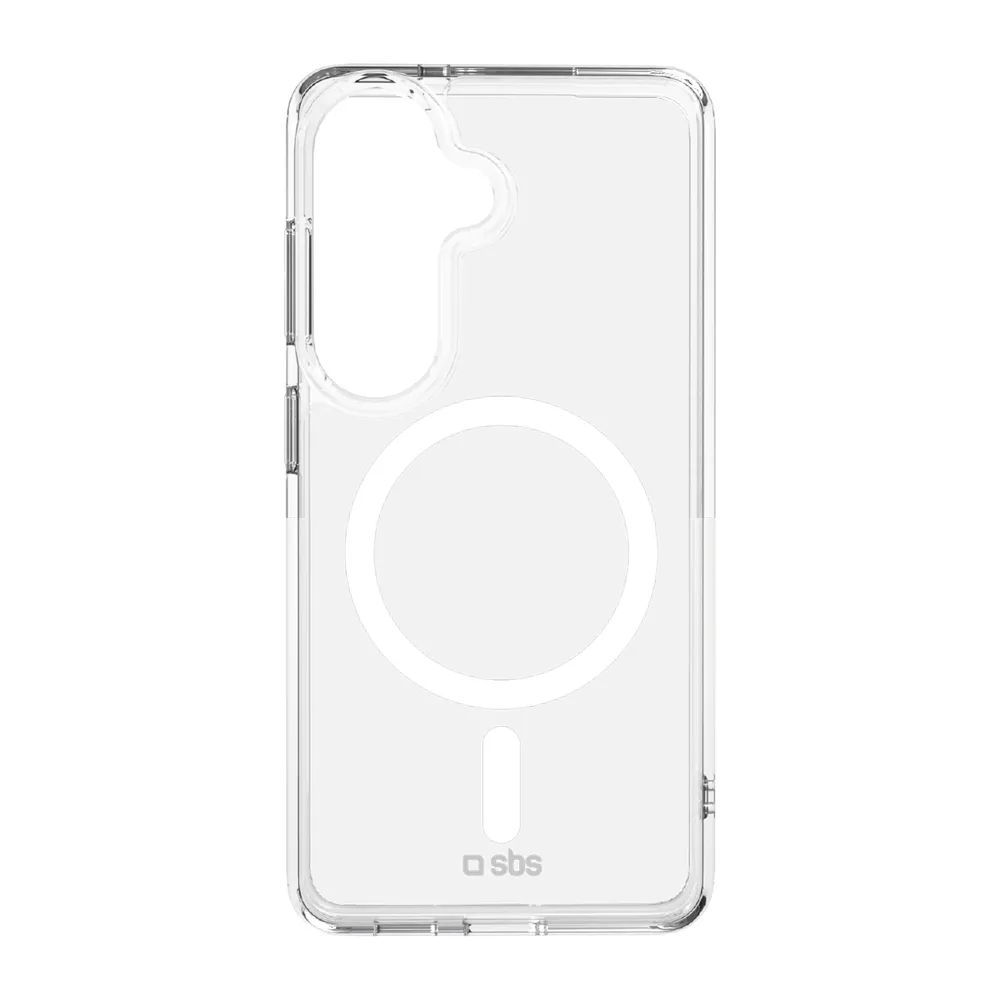 SBS EXTREME MAG D3O MagSafe kompatibles Cover für Galaxy S26+, transparent