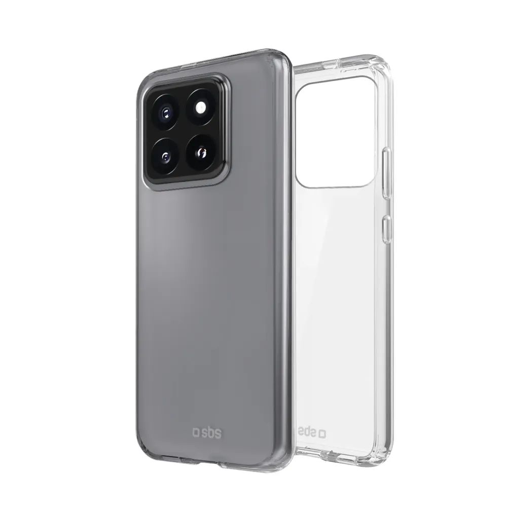 SBS SKINNY Cover für Xiaomi 14, transparent