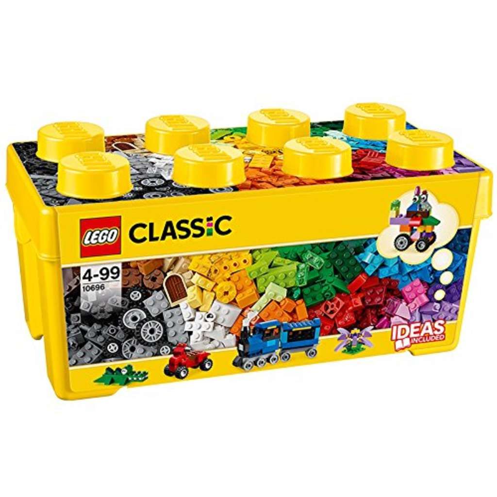 LEGO Mittelgroße Bausteine-Box