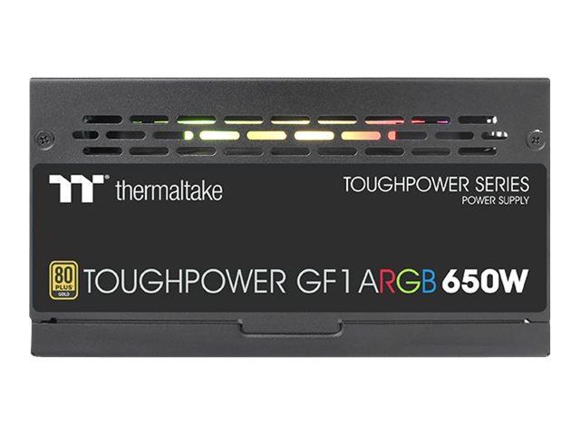 Thermaltake ToughPower GF1 ARGB 650W - TT Premium Edition - Netzteil (intern)