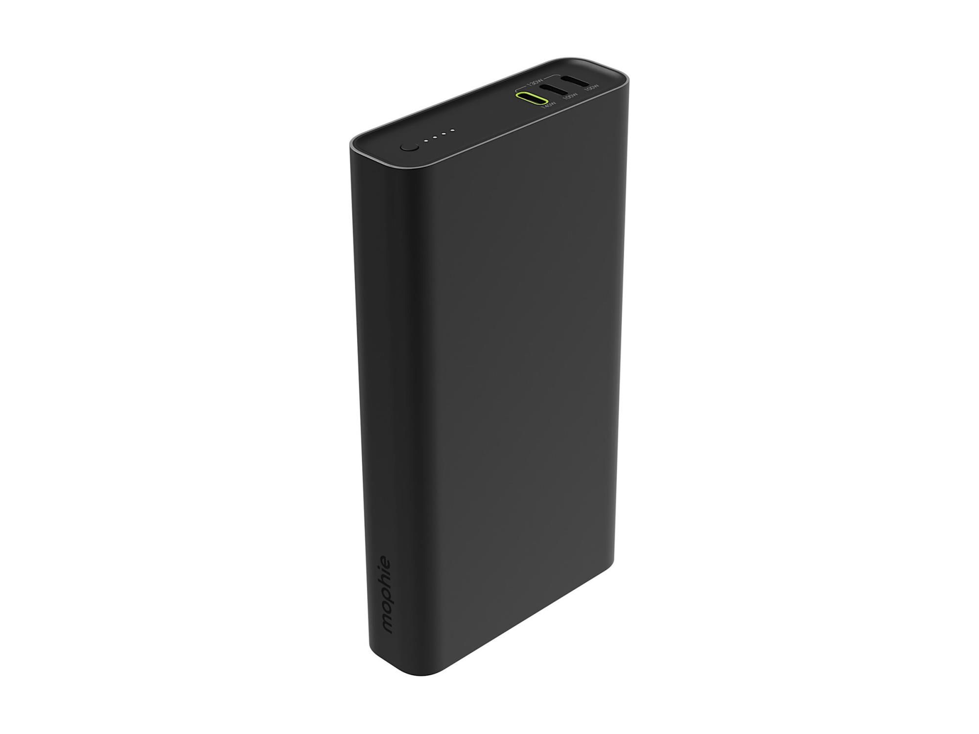 mophie powerstation ultra - Powerbank - 25000 mAh - 140 Watt - PD - 3 Ausgabeanschlussstellen (24 pin USB-C)