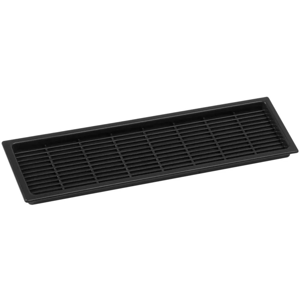 SMK Ges.m.b.H. Metall und Kunststoffwerk Lüftungsgitter 228 x 69 mm Kunststoff Schwarz