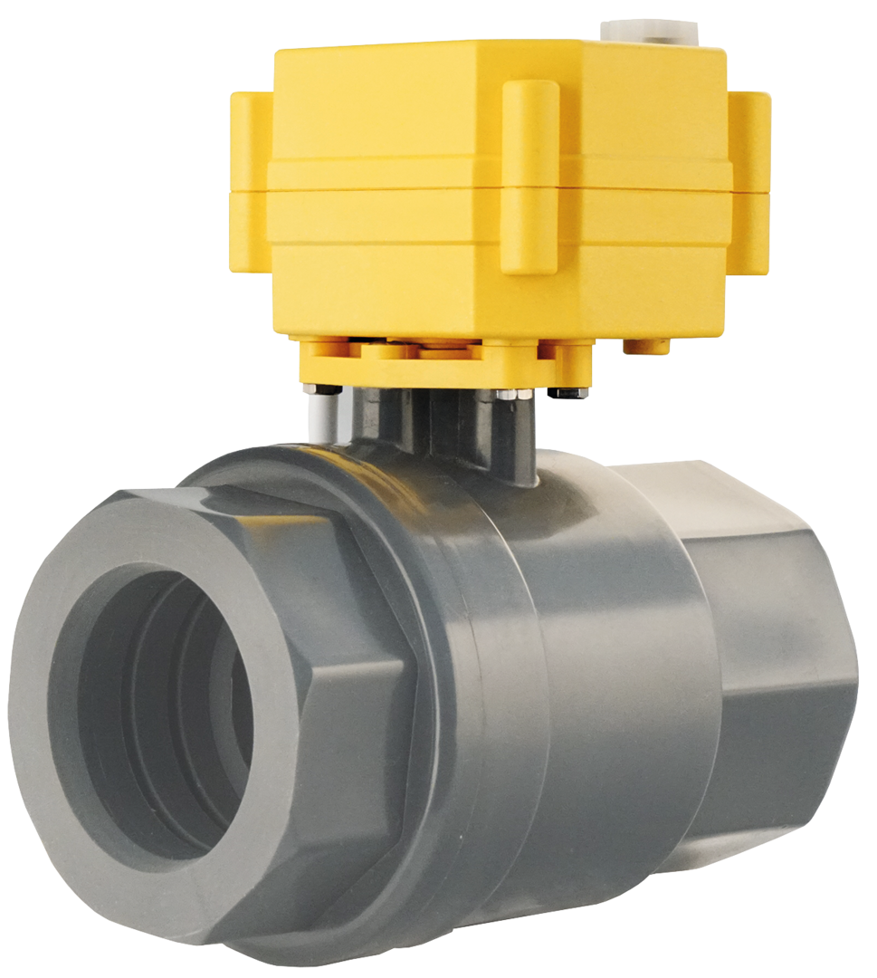 Lilie Elektrischer Kugelhahn K 40 mm XL