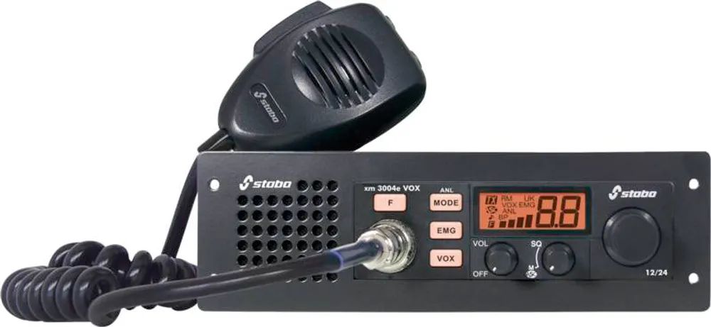 Stabo Funkgerät freetalk com II Funk...|20261||4010384202613