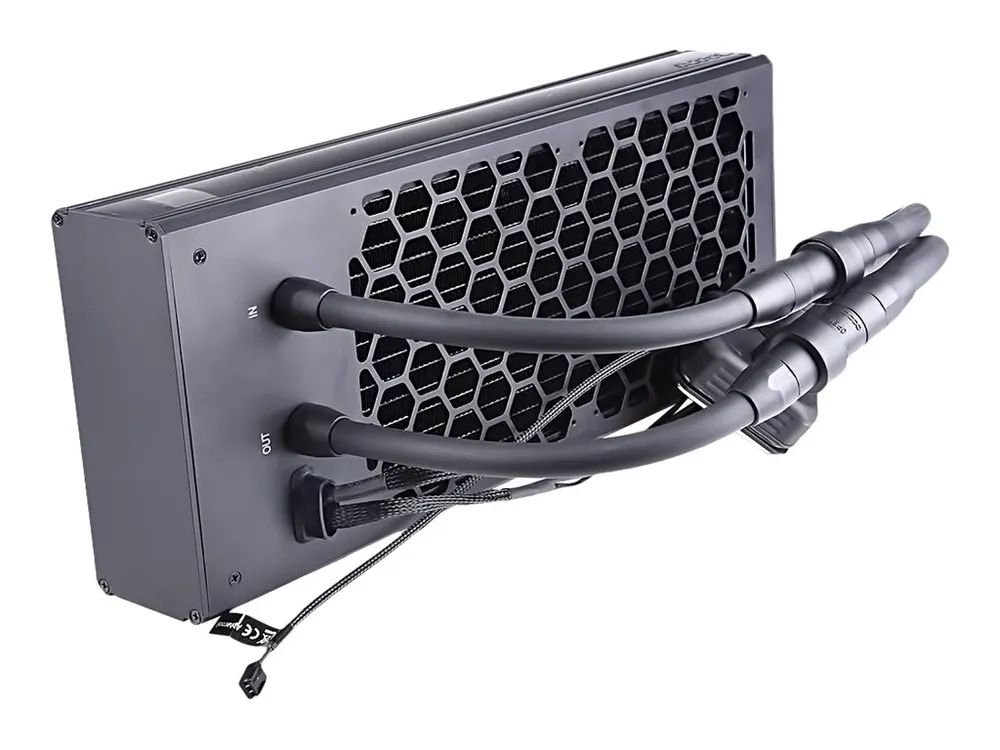 Alphacool Eisbaer Extreme liquid CPU cooler 280 - Black Edition - Prozessor-Flüssigkeitskühlsystem - (für: Socket 940, LGA775, LGA1156, AM2, AM2+, LGA1366, AM3, G34, LGA1155, AM3+, LGA2011, FM1, FM2, LGA1150, FM2+, LGA2011-3, LGA1151, AM4, LGA2066, T