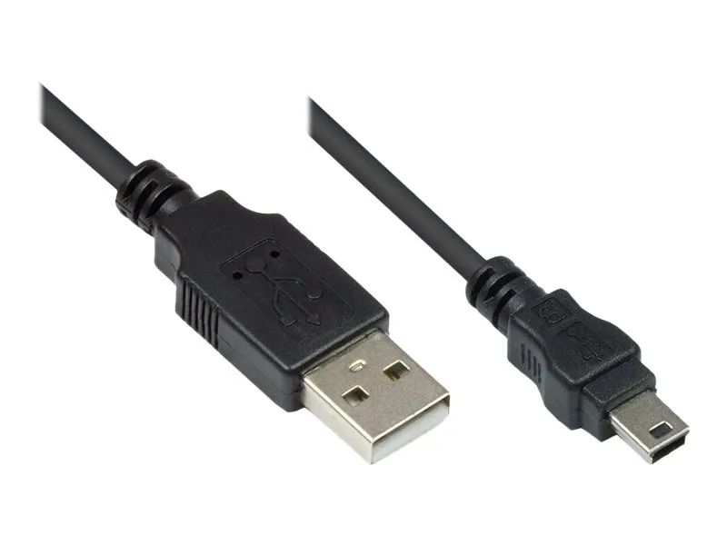 Good Connections USB-Kabel - USB (M) zu Mini-USB, Typ B (M)