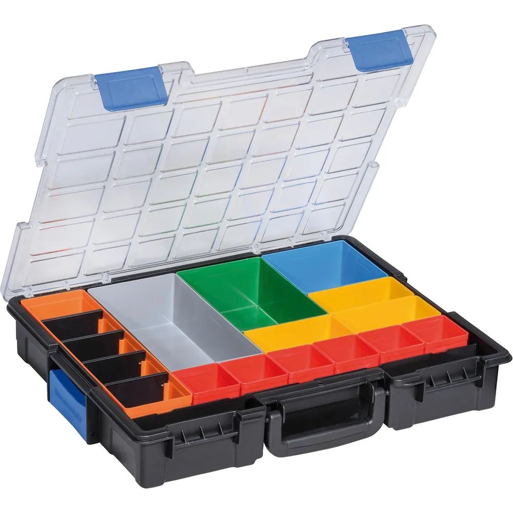 ALLIT Sortimentkoffer Euro Plus Pro K 44/18 aus Kunststoff