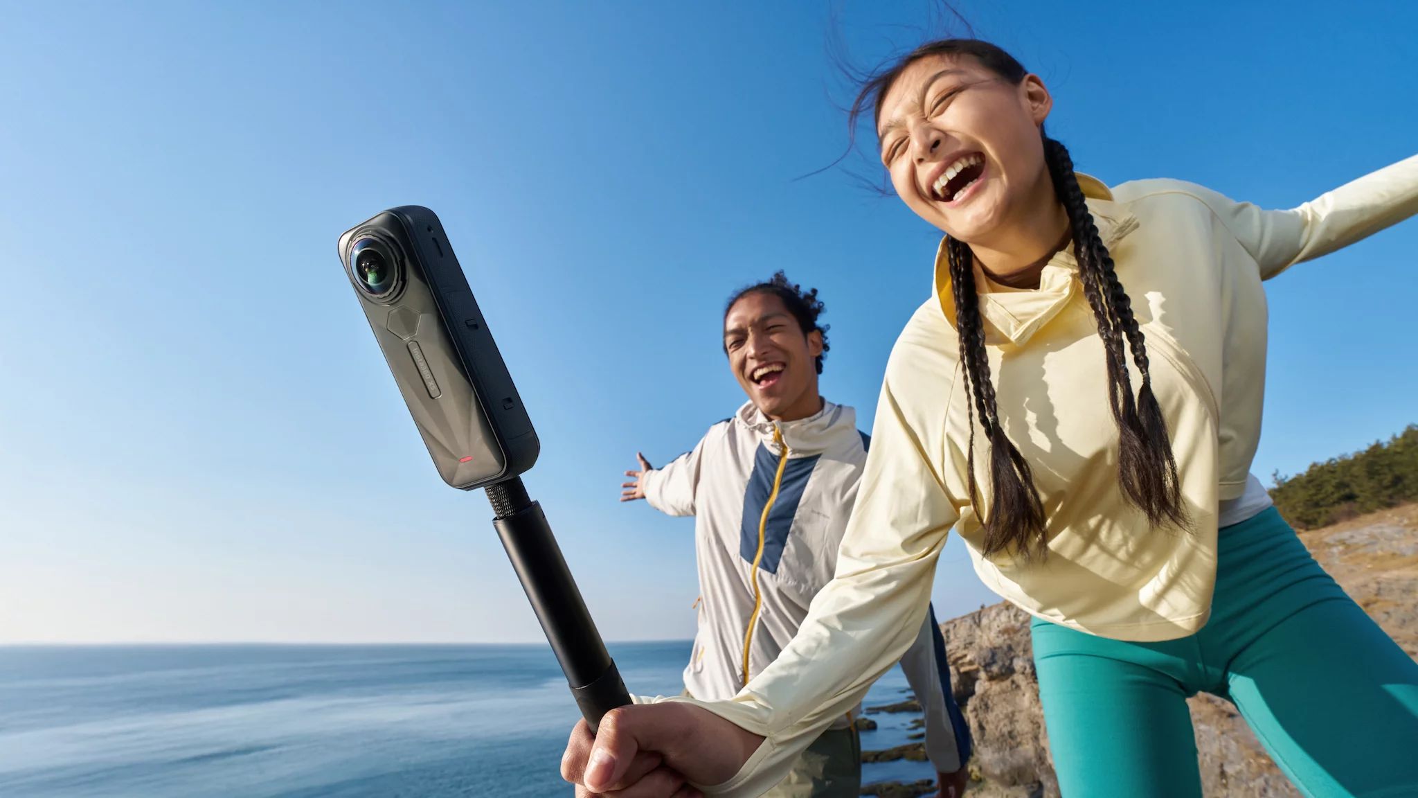 Insta360 X5 Starter Bundle 360° Action-Kamera Set