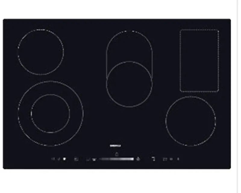 Beko HIC 85502TX Glaskeramikkochfeld mit TouchSlider Bedienung - 80cm