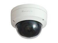 LevelOne GEMINI Fixed Dome IP-Netzwerkkamera - 6 Megapixel - H.265 - 802.3af PoE - Innen-/Außenbereich - IP-Sicherheitskamera - Innen & Außen - Kabelgebunden - Zimmerdecke - Weiß - Dome
