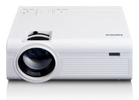Lenco Beamer LPJ-280WH - mit hoher Auflösung - Digital-Projektor - LCD