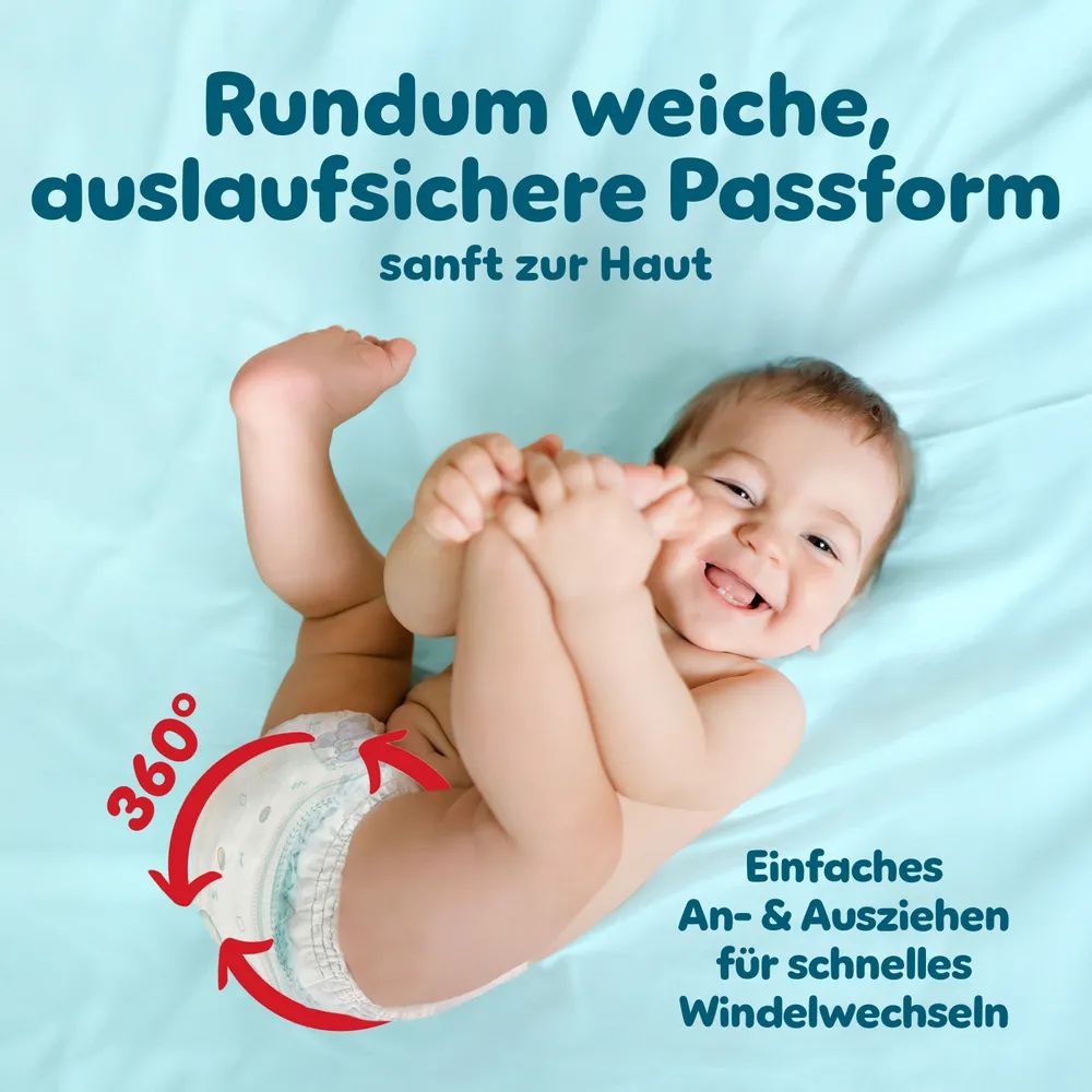Pampers Premium Protection Pants Gr.4 Maxi 9-15kg Big 
