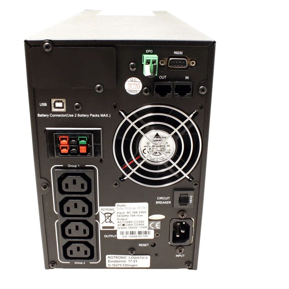 ROLINE ProSecure III 1500 - Online USV