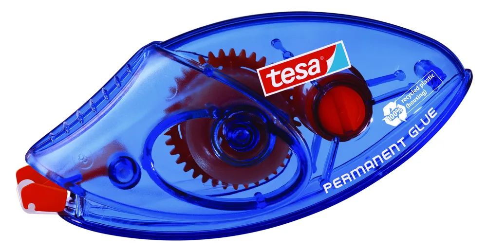 tesa® Kleberoller Permanent – 5er-Pack