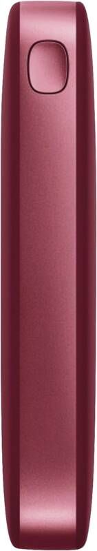 Fresh 'n Rebel Powerbank 12000mAh USB-C, Ultra Fast Charge & 20W PD,Berry Red