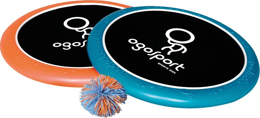 MTS Sportartikel-Vertriebs GmbH OGOSPORT Set, 2 Ogo Softdiscs (orange+ b