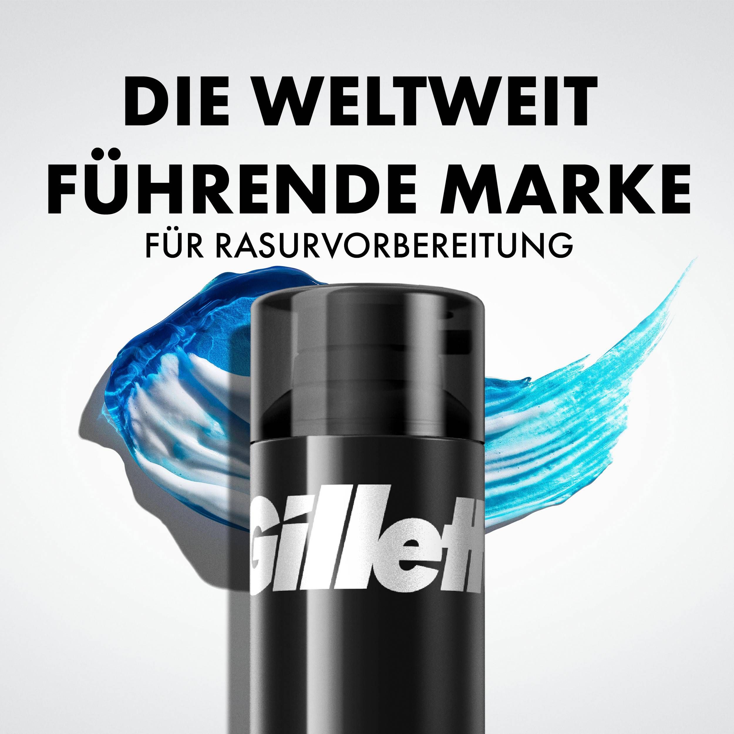 Gillette Sensitive Basis Rasiergel 