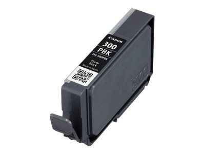 Canon PFI-300 PBK - Photo schwarz - original