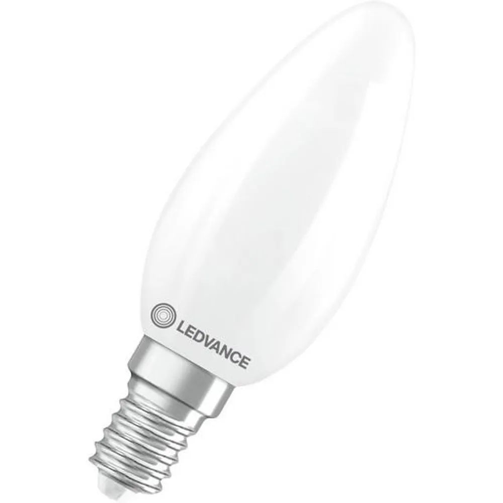 Ledvance LED KERZE 3,4W 827 FROSTED E14 / LEDVAN LED CLASSIC B DIM P 4099854439063