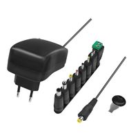 LogiLink PA0198 - Drinnen - AC - 12 V - 2 A - 1,45 m - Schwarz