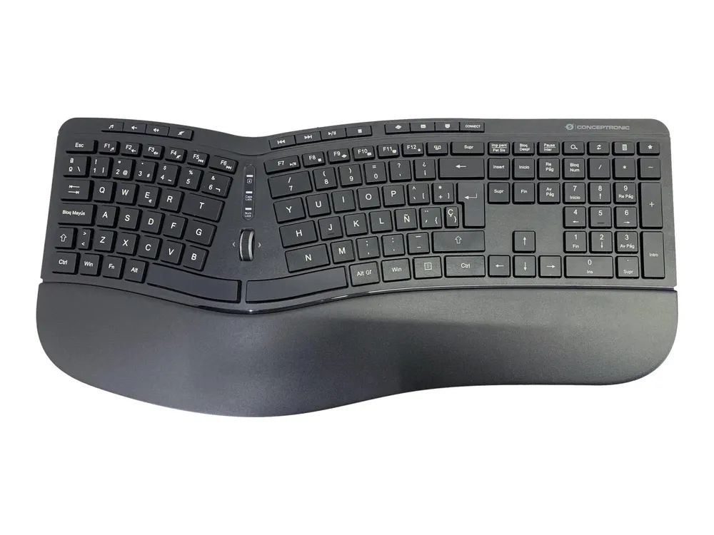 Conceptronic ORAZIO02ES ERGO - Tastatur-und-Maus-Set