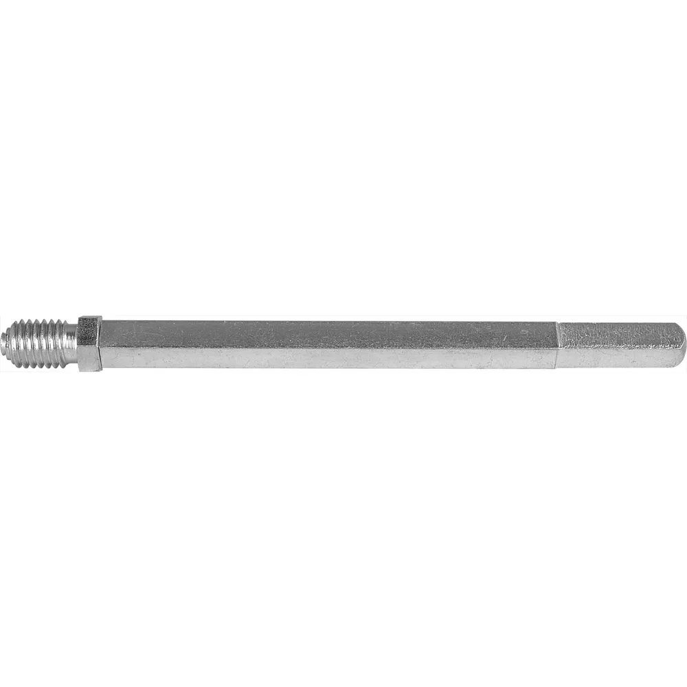 Drexelius Wechselstift Nr. 4/3, M12, 160 mm, Achsialbohrung, VK: 8,5/8, verzinkt