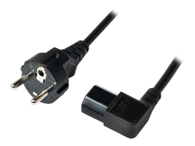LogiLink Stromkabel - power CEE 7/7 (M) zu power IEC 60320 C13