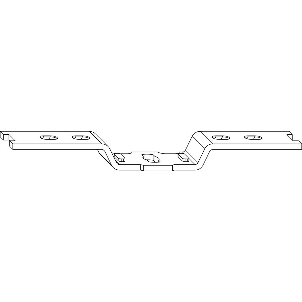 MACO Kipp- und Drehband AS/PVC für PVC 80 kg L=130 mm silber (94030)