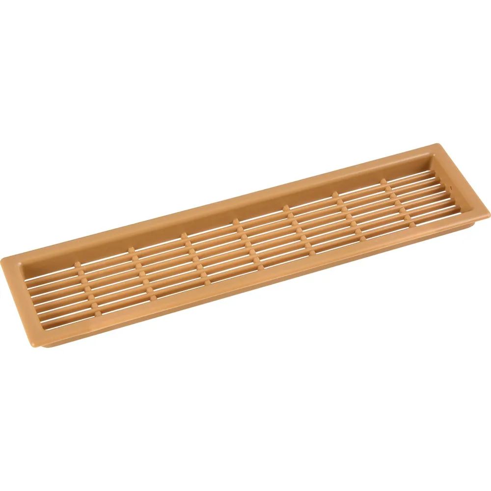 SMK Ges.m.b.H. Metall und Kunststoffwerk Lüftungsgitter 228 x 69 mm Kunststoff Beige