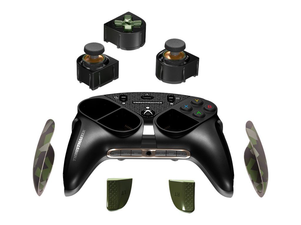 ThrustMaster ESWAP X Green Color Pack - Zubehörkit für Game-Controller