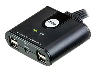 ATEN US424 4-Port USB Peripheral Sharing Device
