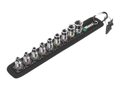 Wera A 1 Zyklop - Knarre - 10 Stücke - 1/4"