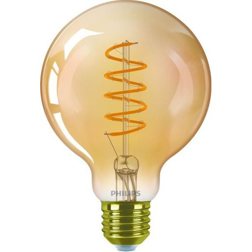 Philips LED LAMPE 4W E27 818 G93 GOLD / PHILI MASTER VALUE DIM 871951438548100