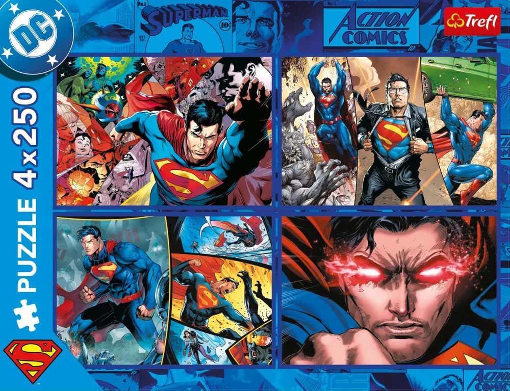 Trefl S.A. Pz. Superman 4x250T